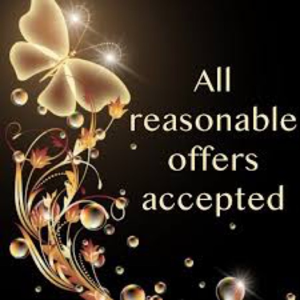 SEND THOSE OFFERS! OFFERS ACCEPTED!